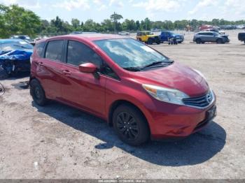  Salvage Nissan Versa