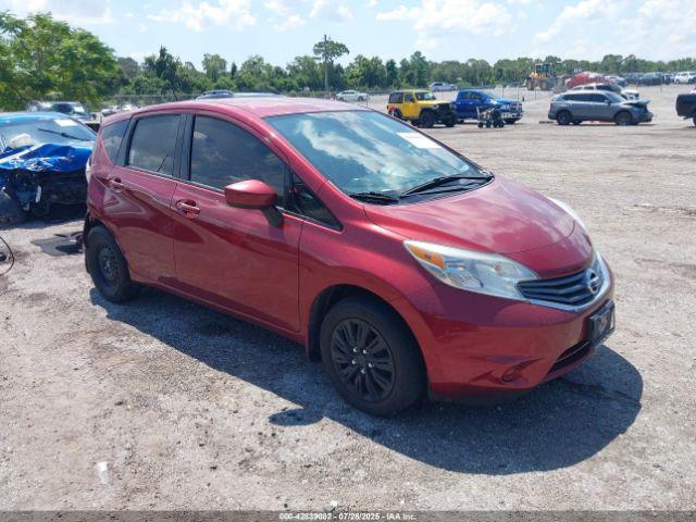  Salvage Nissan Versa