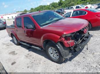  Salvage Nissan Frontier