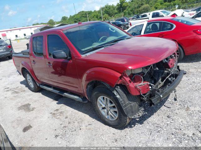  Salvage Nissan Frontier