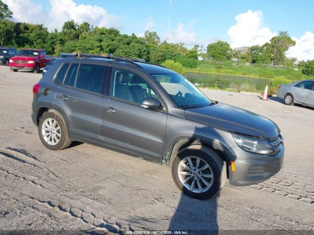  Salvage Volkswagen Tiguan