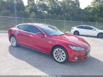  Salvage Tesla Model S