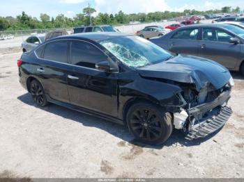  Salvage Nissan Sentra
