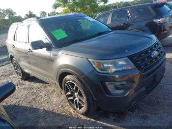  Salvage Ford Explorer