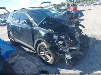  Salvage Hyundai SANTA FE