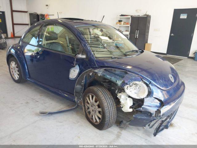  Salvage Volkswagen Beetle