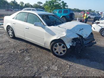  Salvage Cadillac CTS
