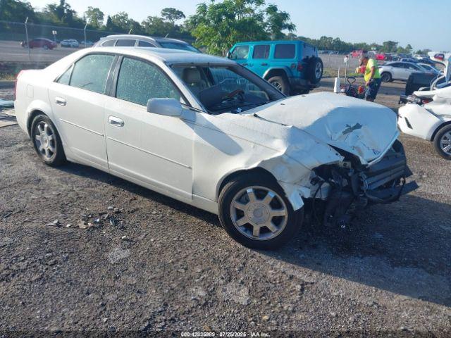  Salvage Cadillac CTS