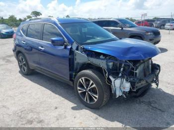  Salvage Nissan Rogue