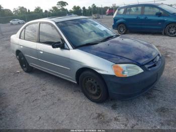  Salvage Honda Civic