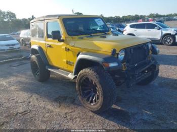  Salvage Jeep Wrangler