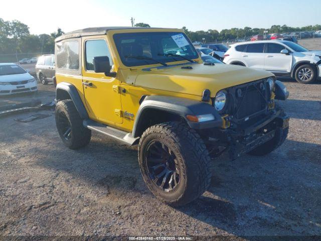  Salvage Jeep Wrangler