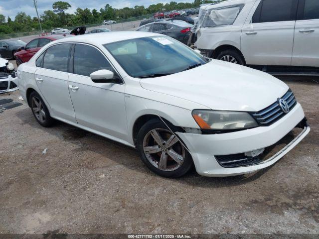  Salvage Volkswagen Passat