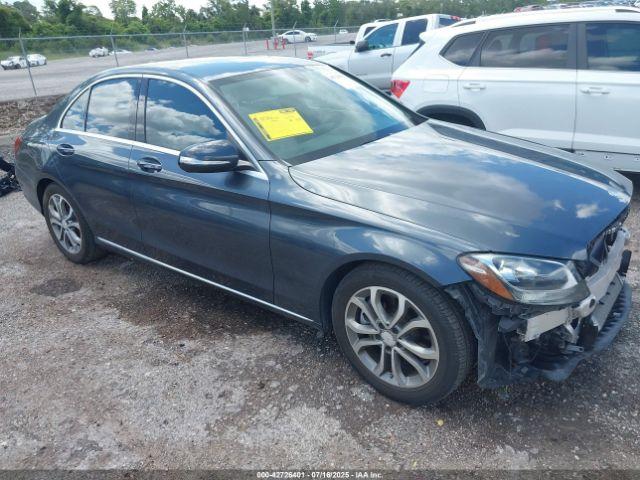  Salvage Mercedes-Benz C-Class