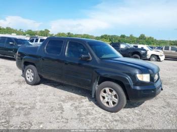  Salvage Honda Ridgeline