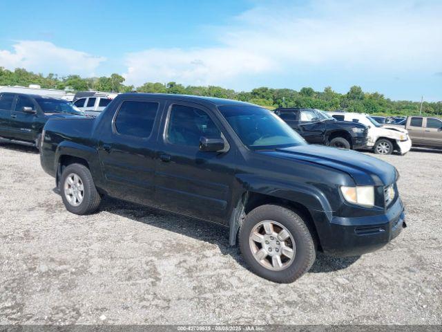  Salvage Honda Ridgeline
