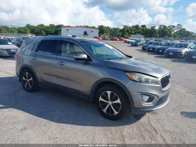  Salvage Kia Sorento
