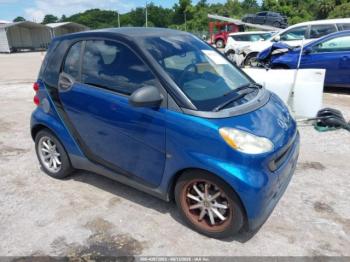  Salvage Smart fortwo