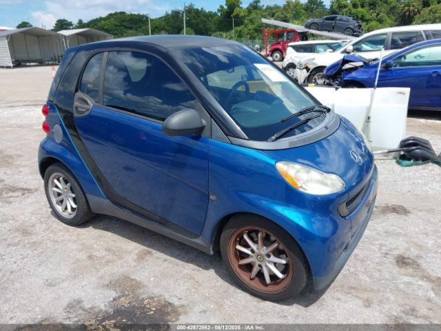  Salvage Smart fortwo