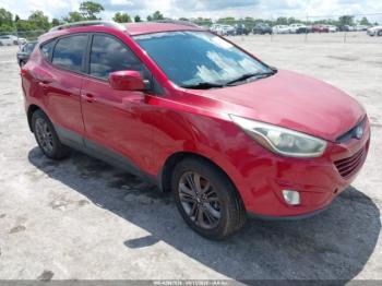  Salvage Hyundai TUCSON