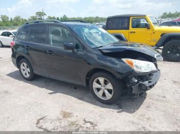  Salvage Subaru Forester