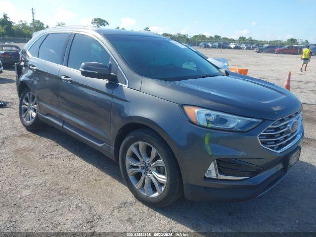  Salvage Ford Edge