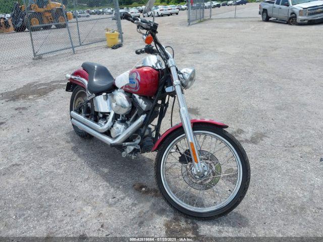  Salvage Harley-Davidson Fxstd
