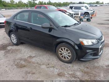 Salvage Chevrolet Sonic