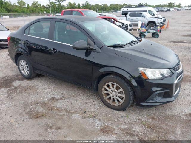 Salvage Chevrolet Sonic