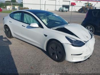  Salvage Tesla Model 3