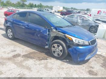  Salvage Kia Forte