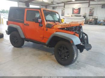  Salvage Jeep Wrangler