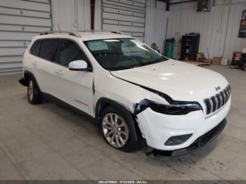  Salvage Jeep Cherokee