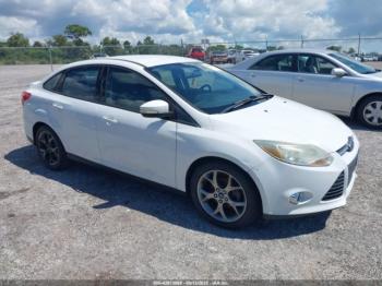  Salvage Ford Focus