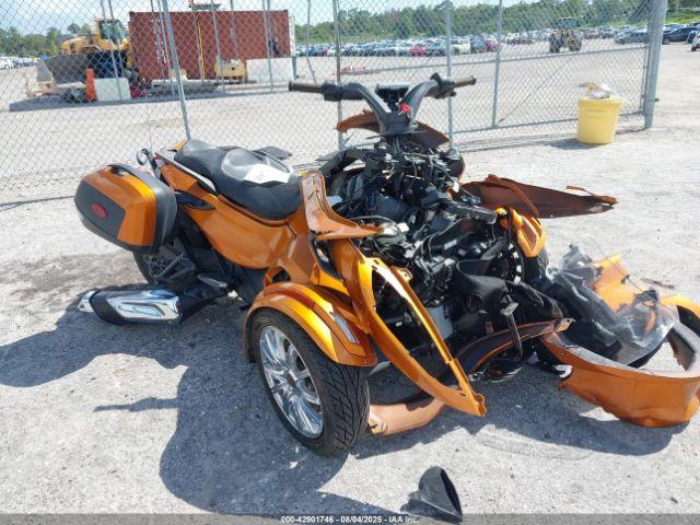  Salvage Can-Am Spyder Roadster