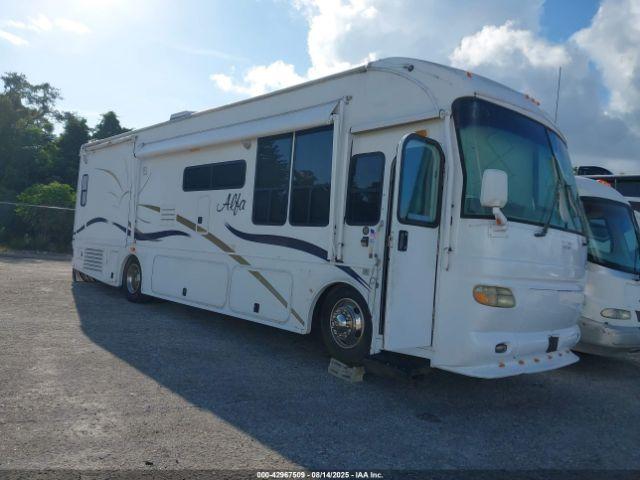  Salvage Freightliner Chassis Alfa Motor Home