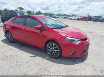  Salvage Toyota Corolla