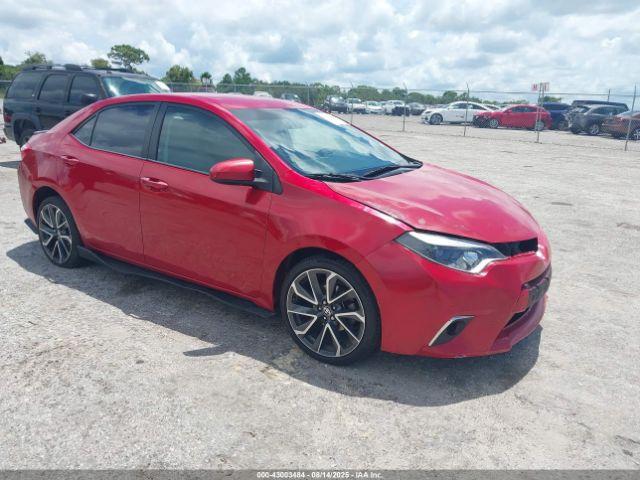  Salvage Toyota Corolla