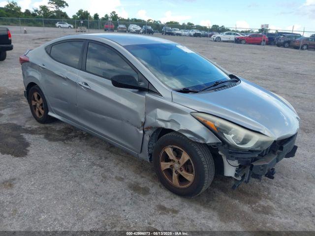  Salvage Hyundai ELANTRA