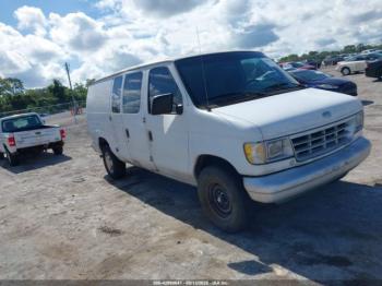  Salvage Ford Econoline