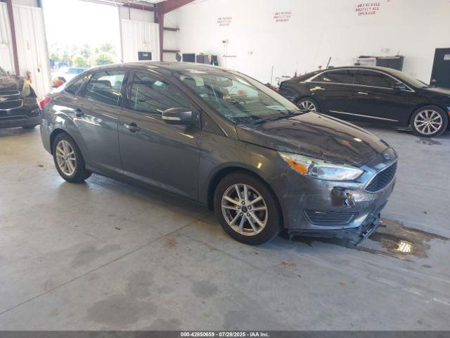  Salvage Ford Focus