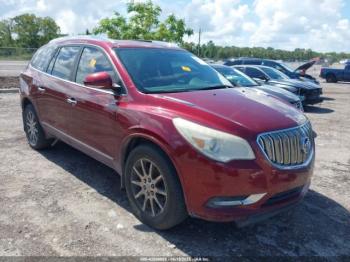  Salvage Buick Enclave