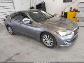  Salvage INFINITI Q50