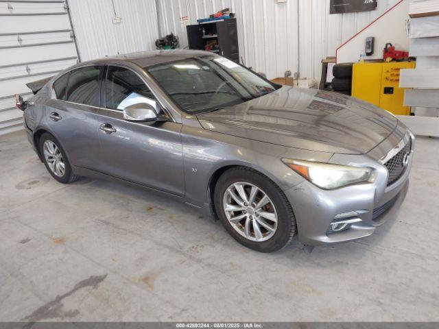  Salvage INFINITI Q50