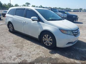  Salvage Honda Odyssey