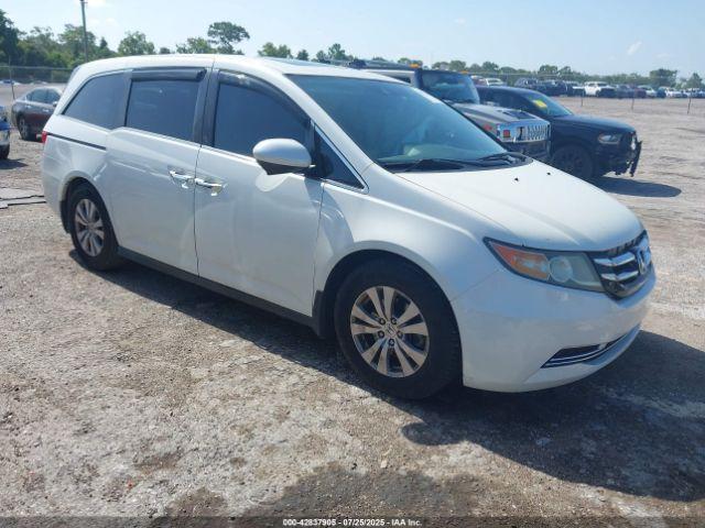  Salvage Honda Odyssey