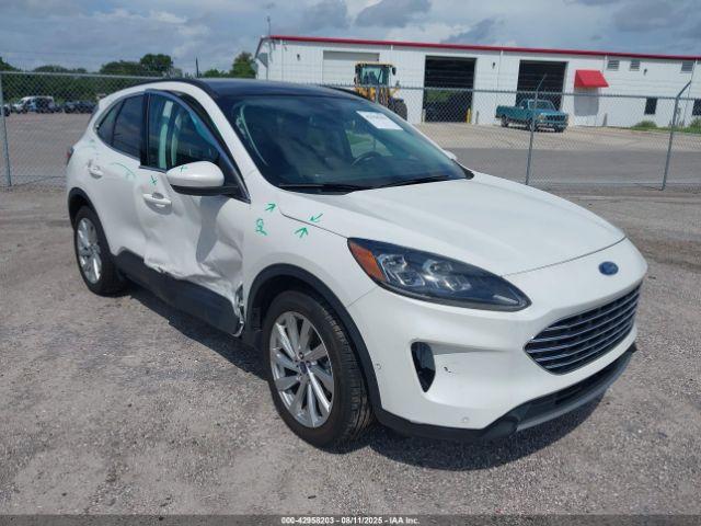  Salvage Ford Escape