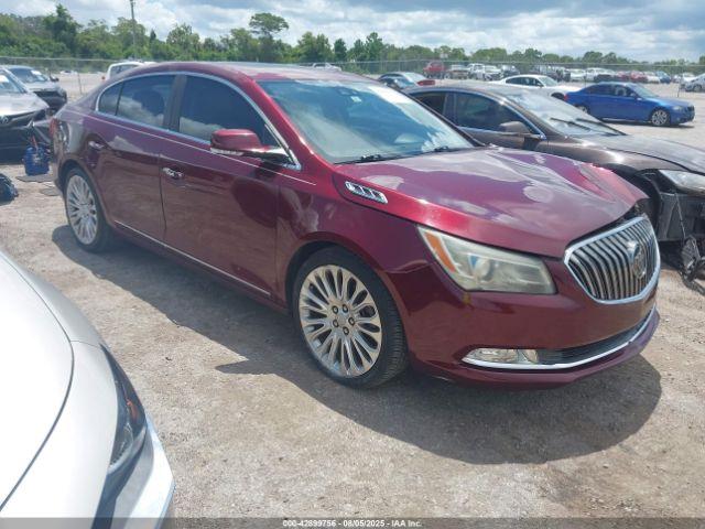  Salvage Buick LaCrosse