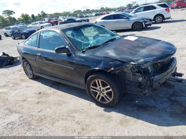  Salvage Chevrolet Cavalier