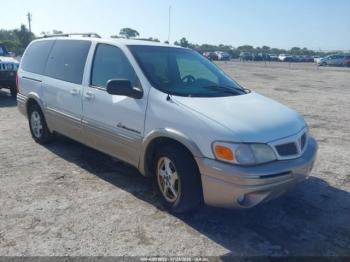  Salvage Pontiac Montana